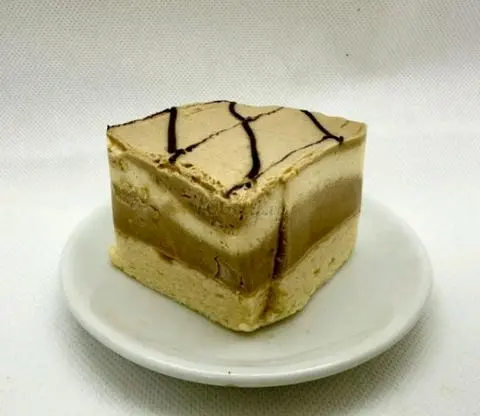 Hình ảnh Mocha mousse cake( mousse cafe)