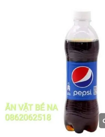 Hình ảnh NƯỚC NGỌT PEPSI 390ML