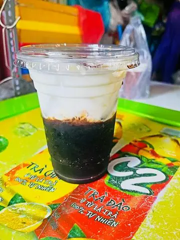 Hình ảnh Cà Phê Đen Kem Muối Ly Khổng Lồ 800ml