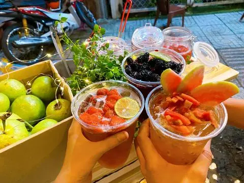 Hình ảnh Trà dâu châu Phi