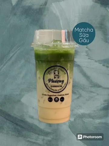 Hình ảnh Matcha Sữa Gấu 