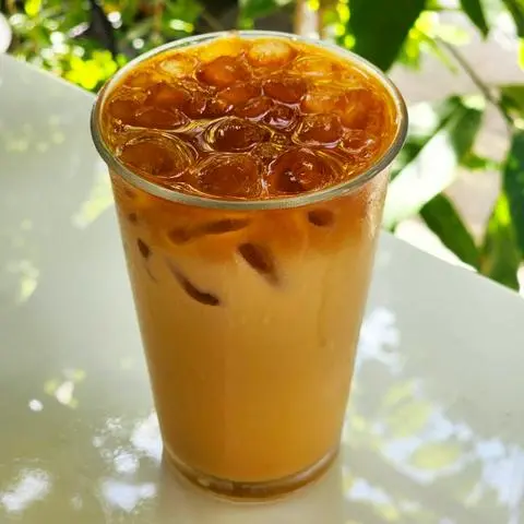 Hình ảnh Trà sữa thái đỏ