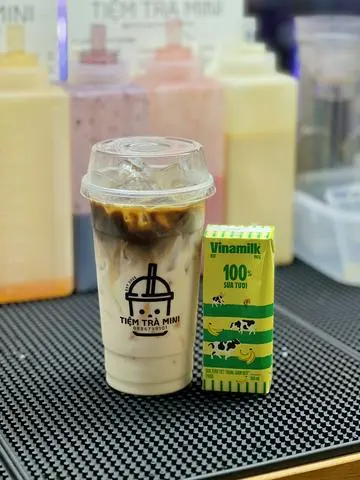 Hình ảnh Cà phê sữa chuối
