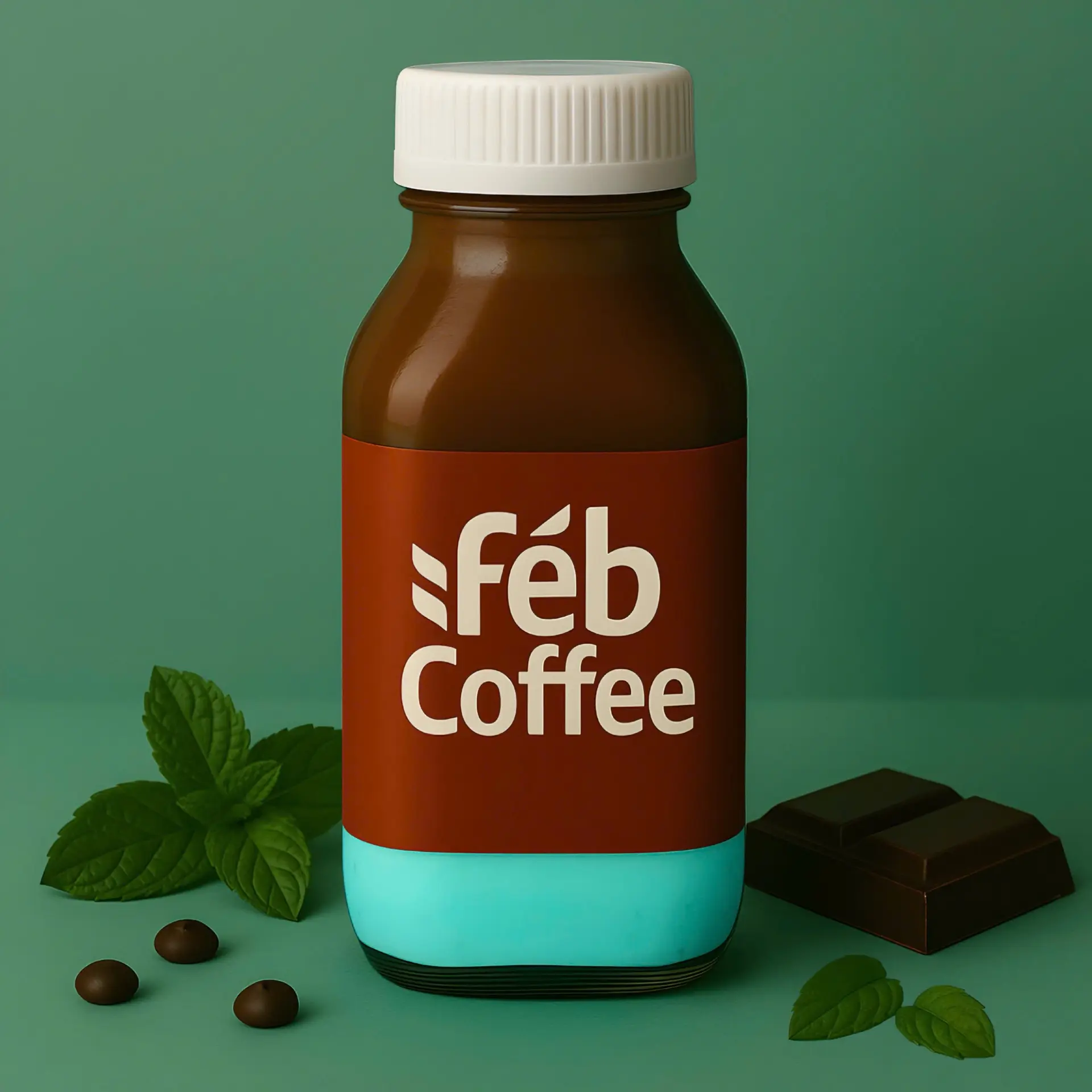 Hình ảnh Choco Mint ( Chai 250ml )