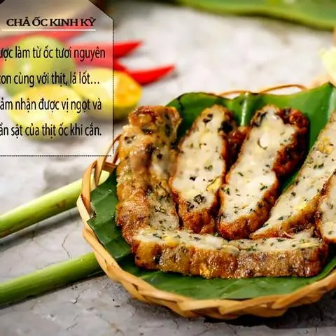 Hình ảnh Chả ốc kinh kỳ