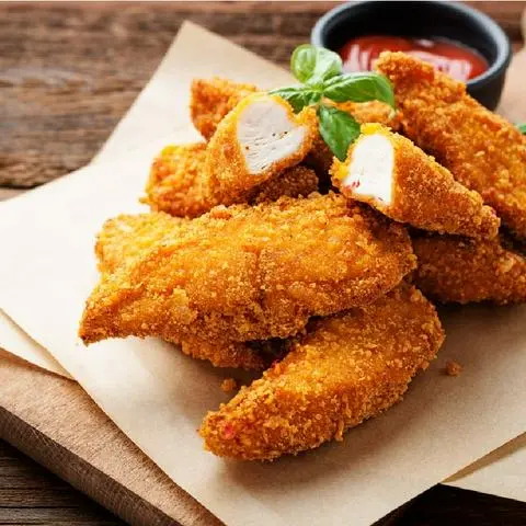 Hình ảnh Combo gà chip chiên giòn và coca-cola ly nhựa 