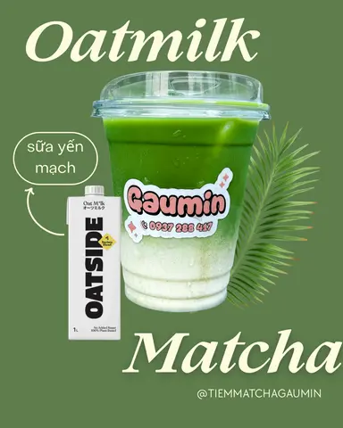 Hình ảnh Matcha Oatmilk
