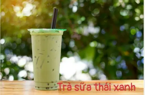 Hình ảnh trà sữa matra thái (N)