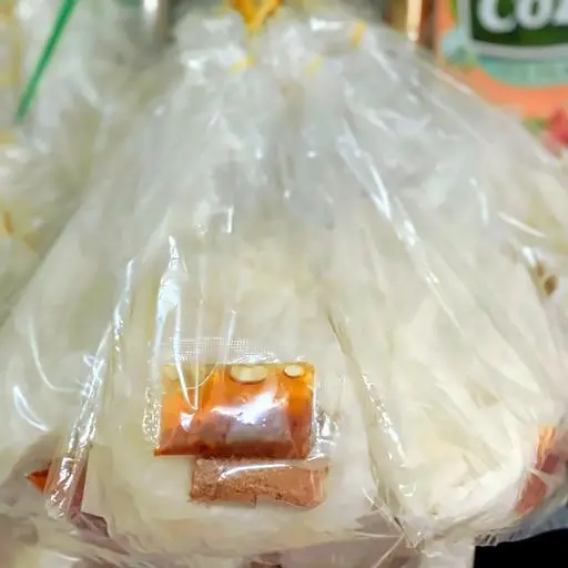 Hình ảnh Bánh tráng satế