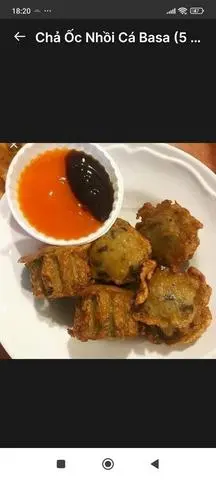 Hình ảnh Chả ốc nhồi 4 viên 