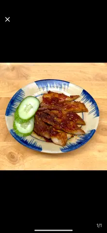 Hình ảnh CƠM BA RỌI SỐT TIÊU ĐEN