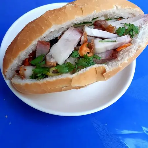 Hình ảnh Bánh Mì Heo Quay