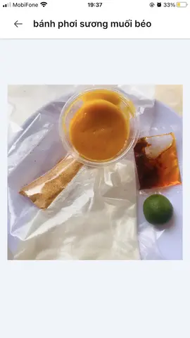 Hình ảnh bánh phơi sương muối béo 