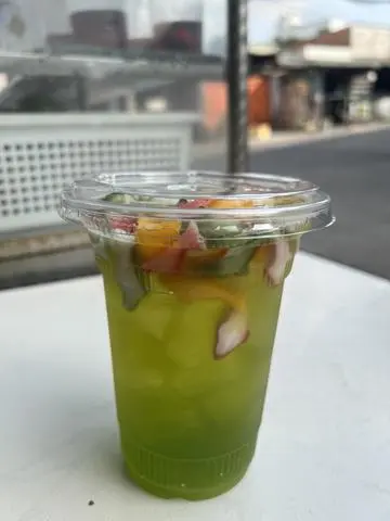 Hình ảnh Trà Tắc Thái Xanh Con Cá