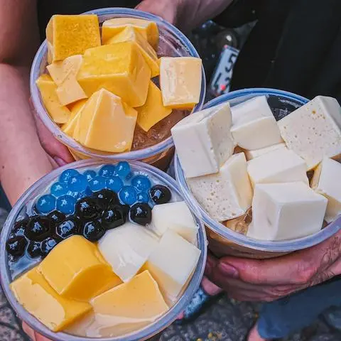 Hình ảnh Trà Shan (Trà Sữa Full Topping)