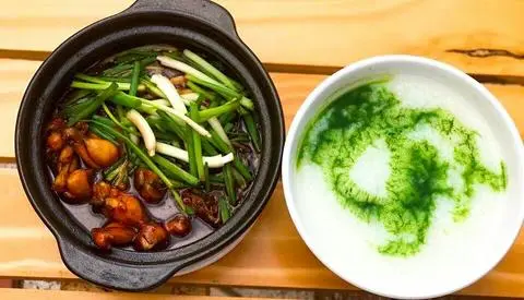 Hình ảnh Cháo ếch 3 con - cay ít