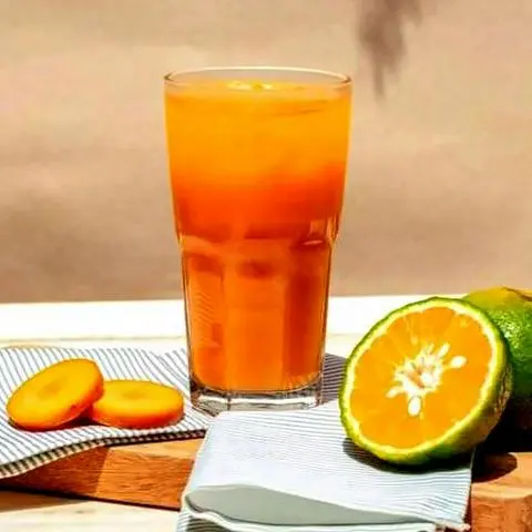 Hình ảnh Nước ép cam + dứa