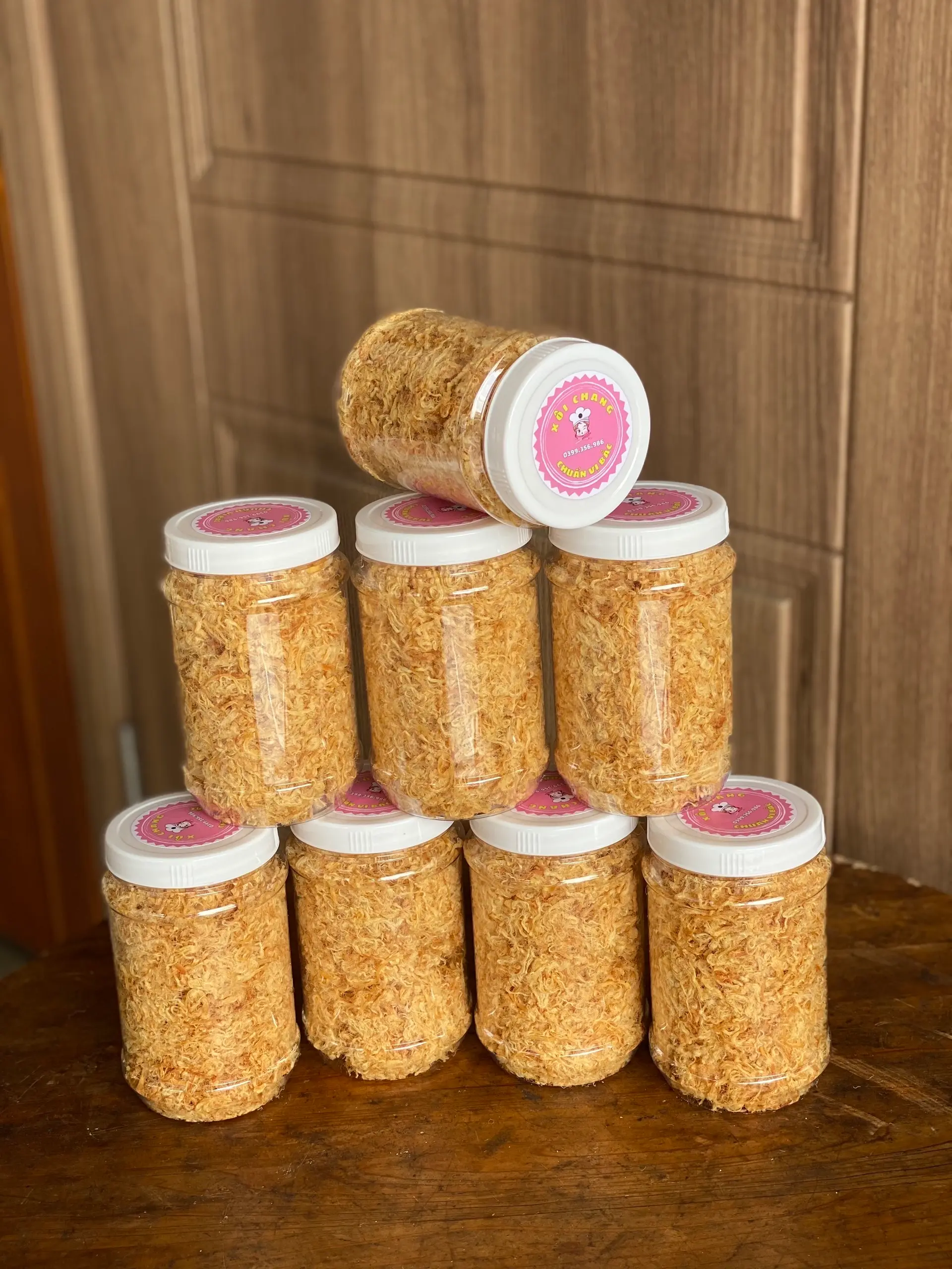 Hình ảnh Ruốc Bắc - hộp 100gr