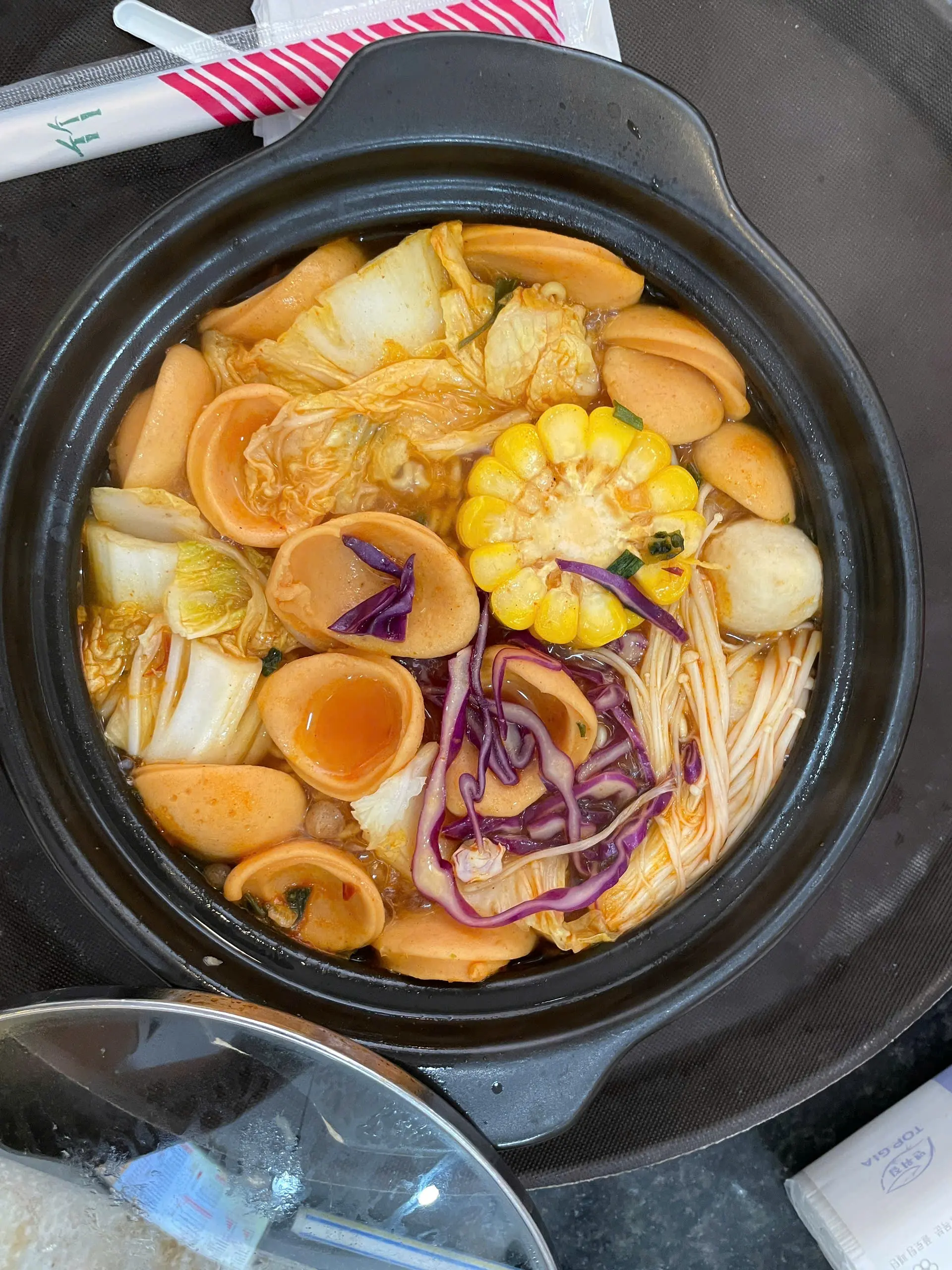 Hình ảnh Mỳ Cay Xúc Xích