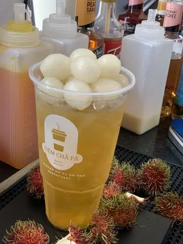 Hình ảnh Trà Chôm Chôm