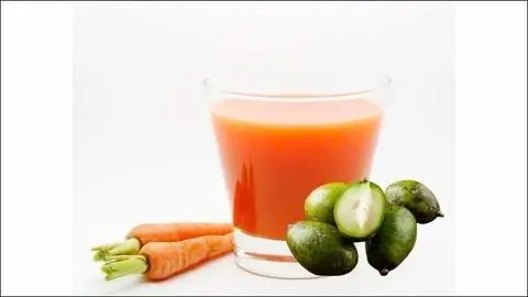 Hình ảnh Nước Ép Cóc + Cà Rốt