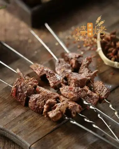 Hình ảnh A12 Mề gà 烤鸡胗串 