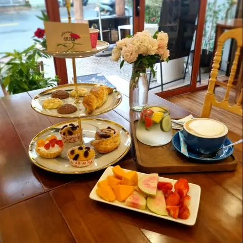 Hình ảnh Set trà chiều cho 2 người