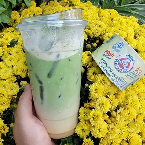 Hình ảnh Cà phê Matcha gấu- Matcha Coffee 