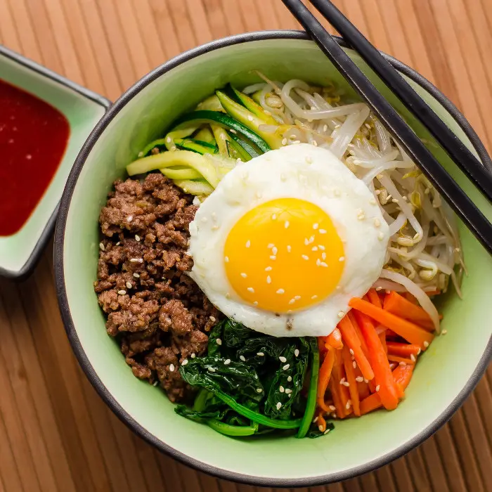 Hình ảnh Cơm Trộn Truyền Thống