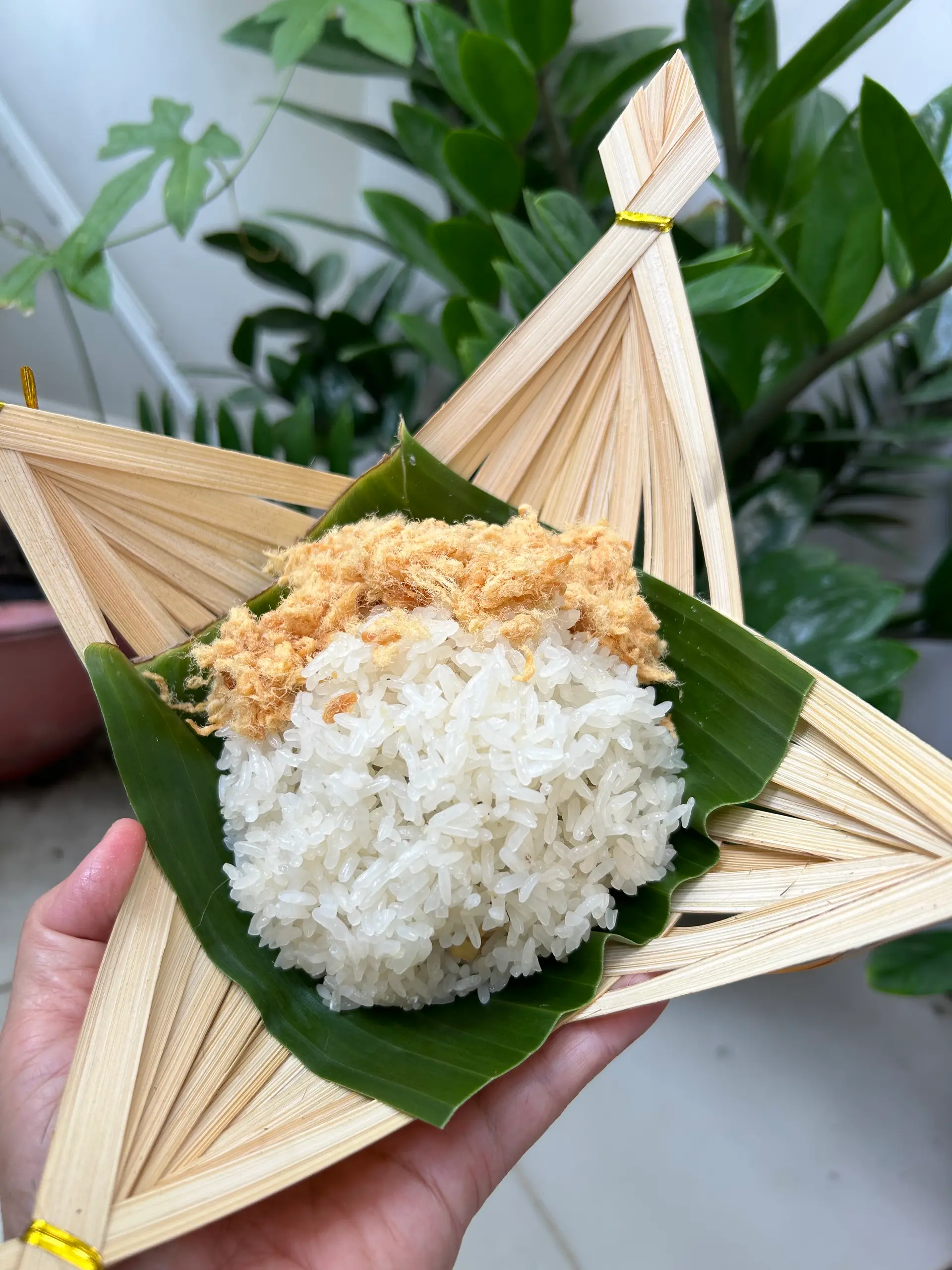Hình ảnh Xôi khúc chà bông