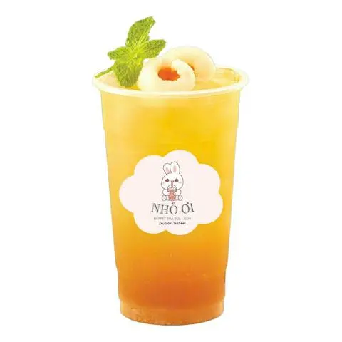 Hình ảnh Trà Vải (có trái vải)