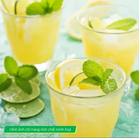 Hình ảnh soda chanh size L
