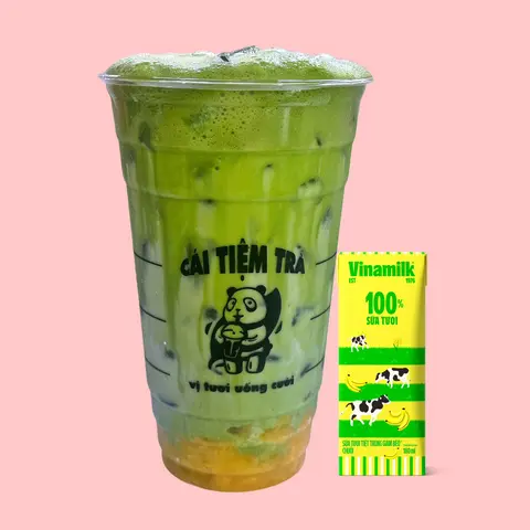 Hình ảnh Matcha Latte Chuối - L