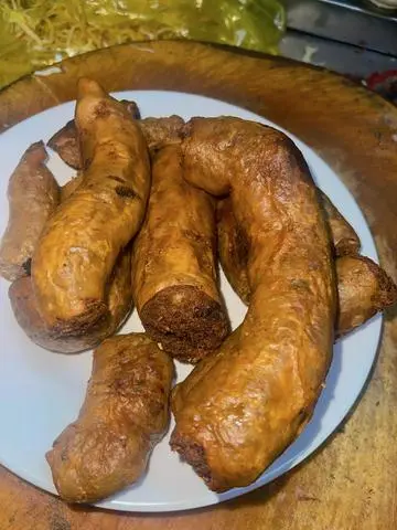 Hình ảnh Dồi Heo Chiên