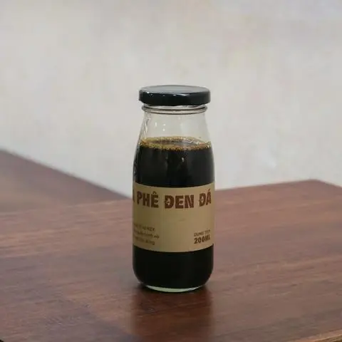 Hình ảnh Cà phê Đen Đá (bottle)