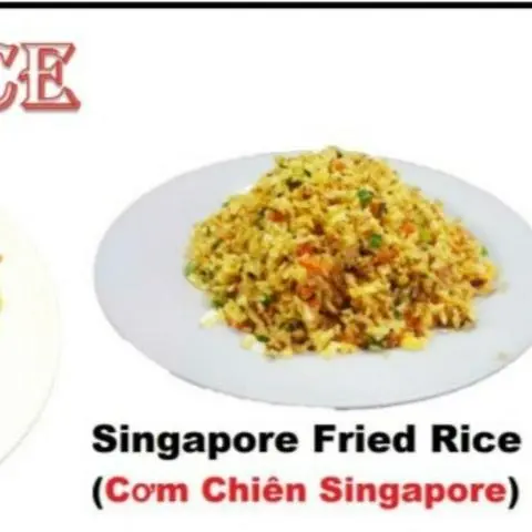Hình ảnh Cơm chiên Singapore