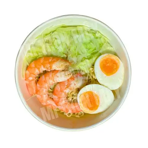 Hình ảnh Mì Trộn Tôm Trứng