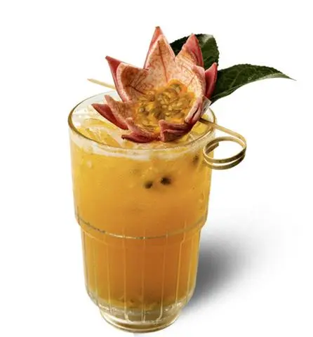 Hình ảnh Hồng Trà Chanh Leo