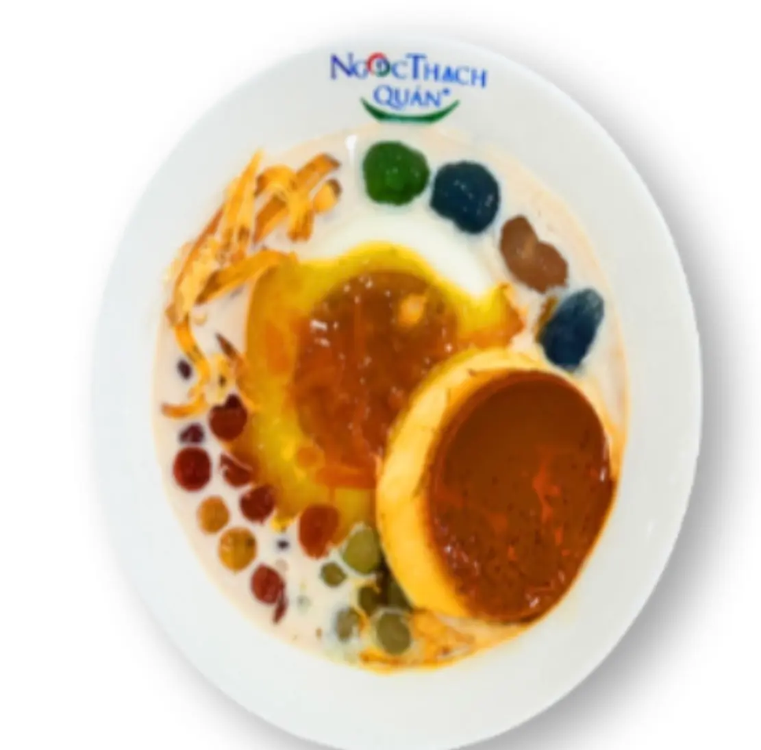 Hình ảnh Chè tàu hủ hoàng kim caramen