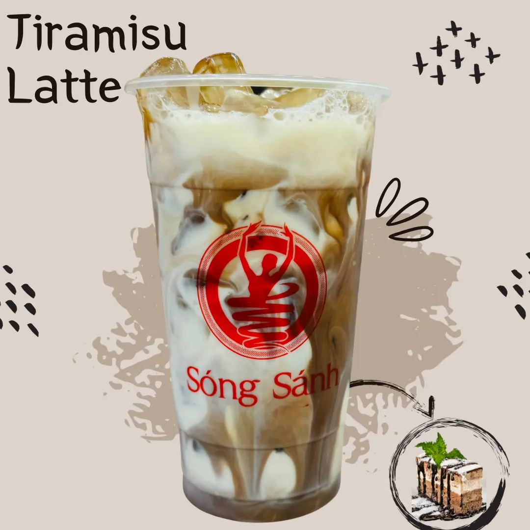 Hình ảnh Tiramisu Latte