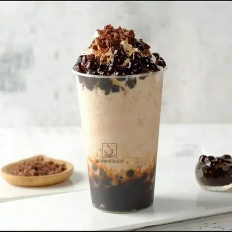 Hình ảnh Trà sữa trân châu cake cream