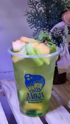 Hình ảnh Lục Trà Dưa Lưới 