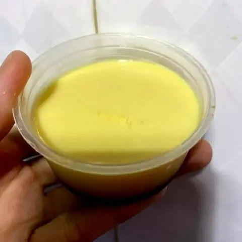 Hình ảnh Bánh flan vừa