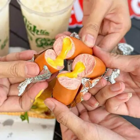 Hình ảnh Xuch Xich Nhân Phô mai 2 cái