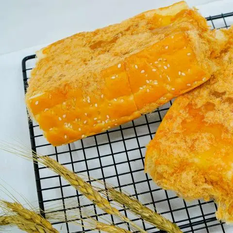 Hình ảnh Bánh mì chà bông kẹp