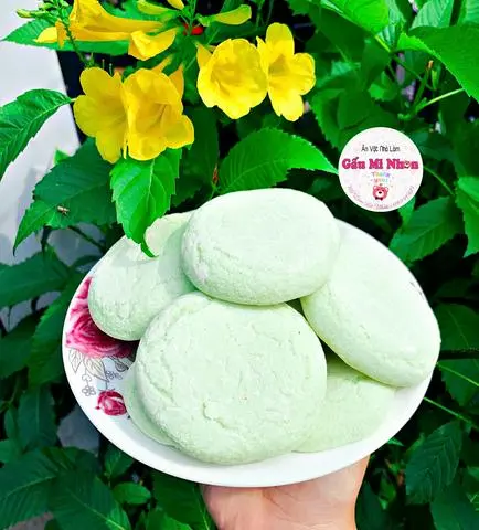 Hình ảnh Bánh bao sữa trà xanh