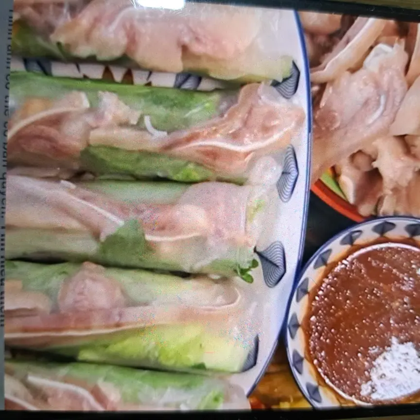 Hình ảnh combo 10cuon tai heo 