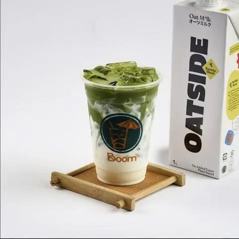 Hình ảnh Oatside Matcha Latte