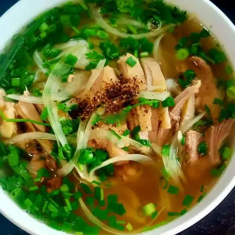 Hình ảnh Phở gà
