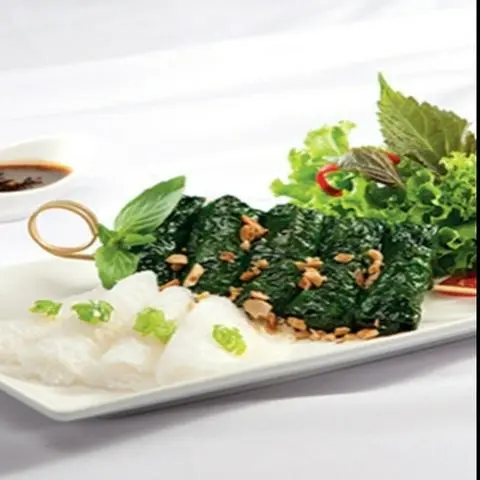 Hình ảnh bò cuốn lá lốt 